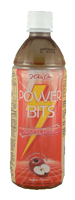 Chin Chin Powerbits Sports Drink Apple Flavor