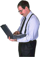 tech guy on PC