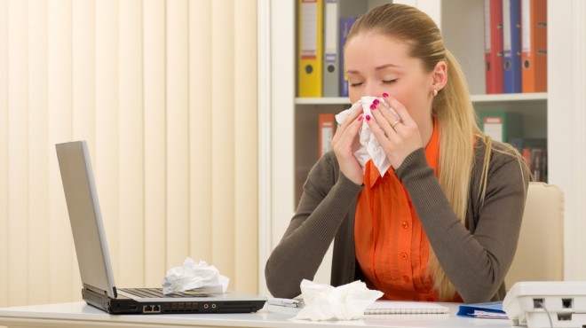 Keeping Your Employees Healthy During Cold and Flu Season